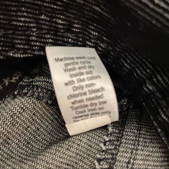 Athleta 10 black/charcoal corduroy mini skirt - Picture 6 of 10